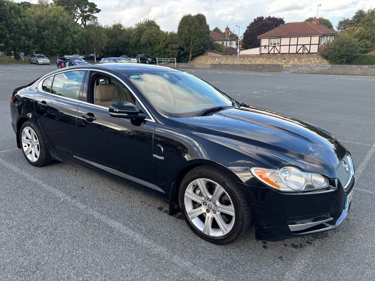 Beautiful jaguar XF 3.0 V6 - Top Spec - NEW NCT ! - Image 1
