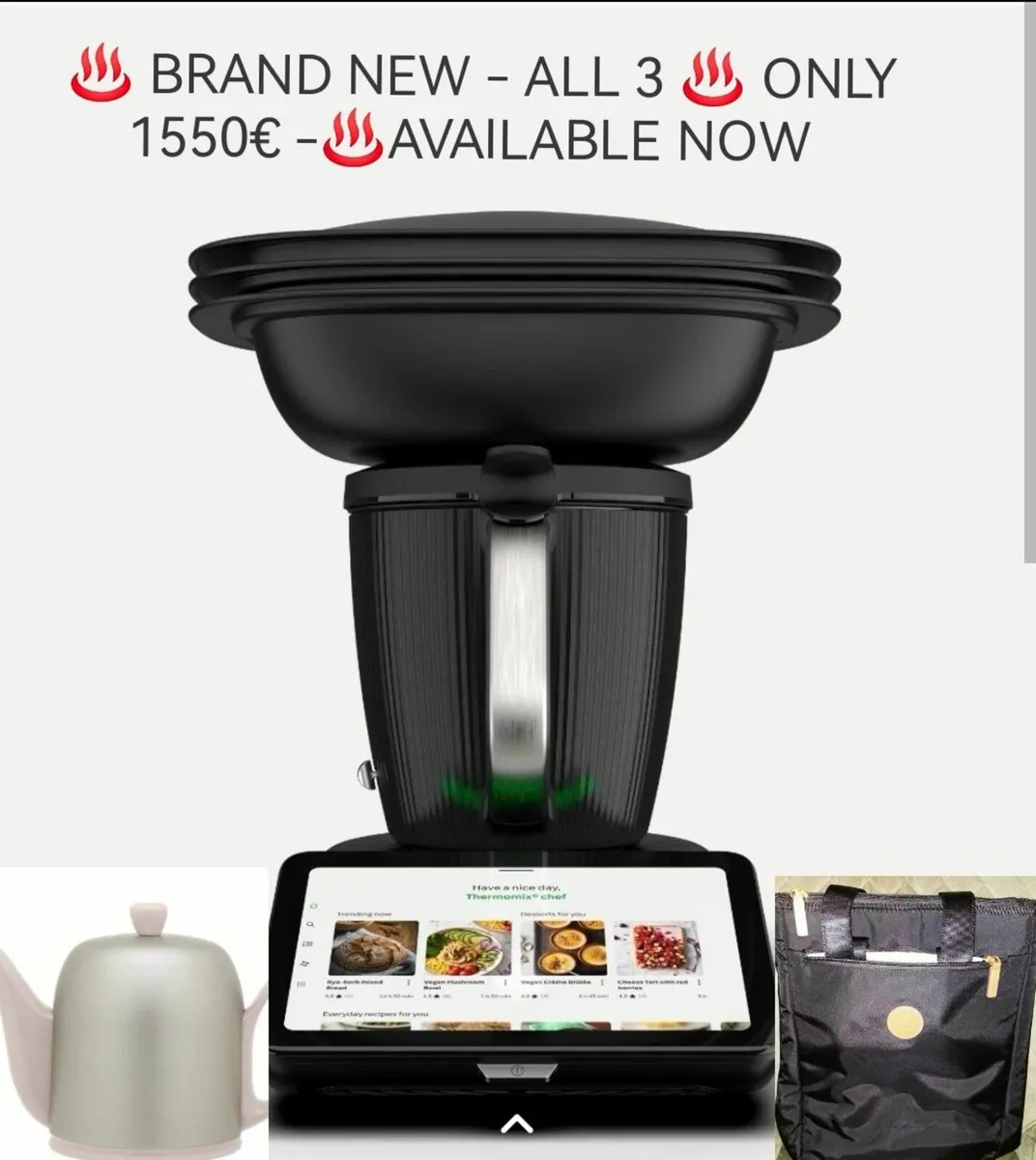 THERMOMIX TM7 BRAND NEW - Image 1