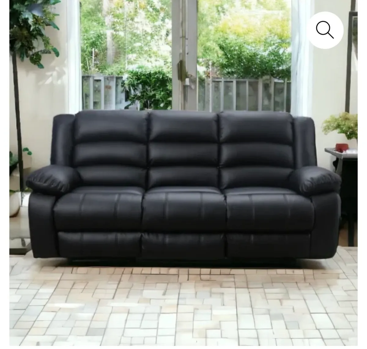 3 seater recliner - Image 1