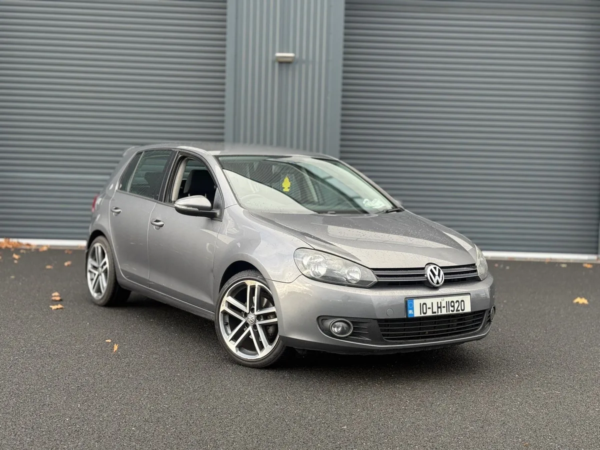 2010 VW Golf 2.0 TDI NCT 01/27 - Image 1