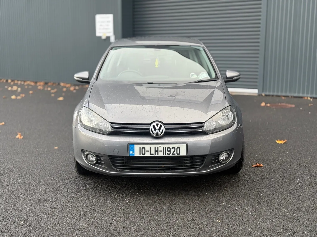 2010 VW Golf 2.0 TDI NCT 01/27 - Image 2