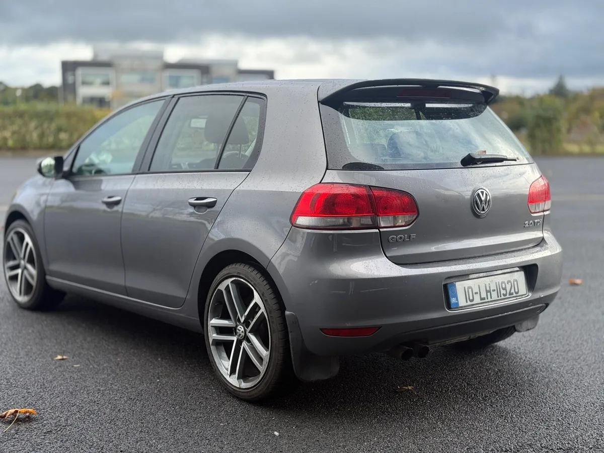 2010 VW Golf 2.0 TDI NCT 01/27 - Image 4