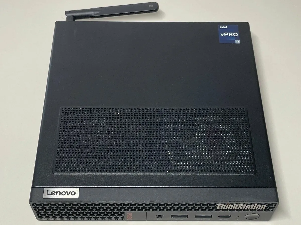 Lenovo ThinkStation P360 Tiny i7 4.70GHz 32GB 2TB - Image 1