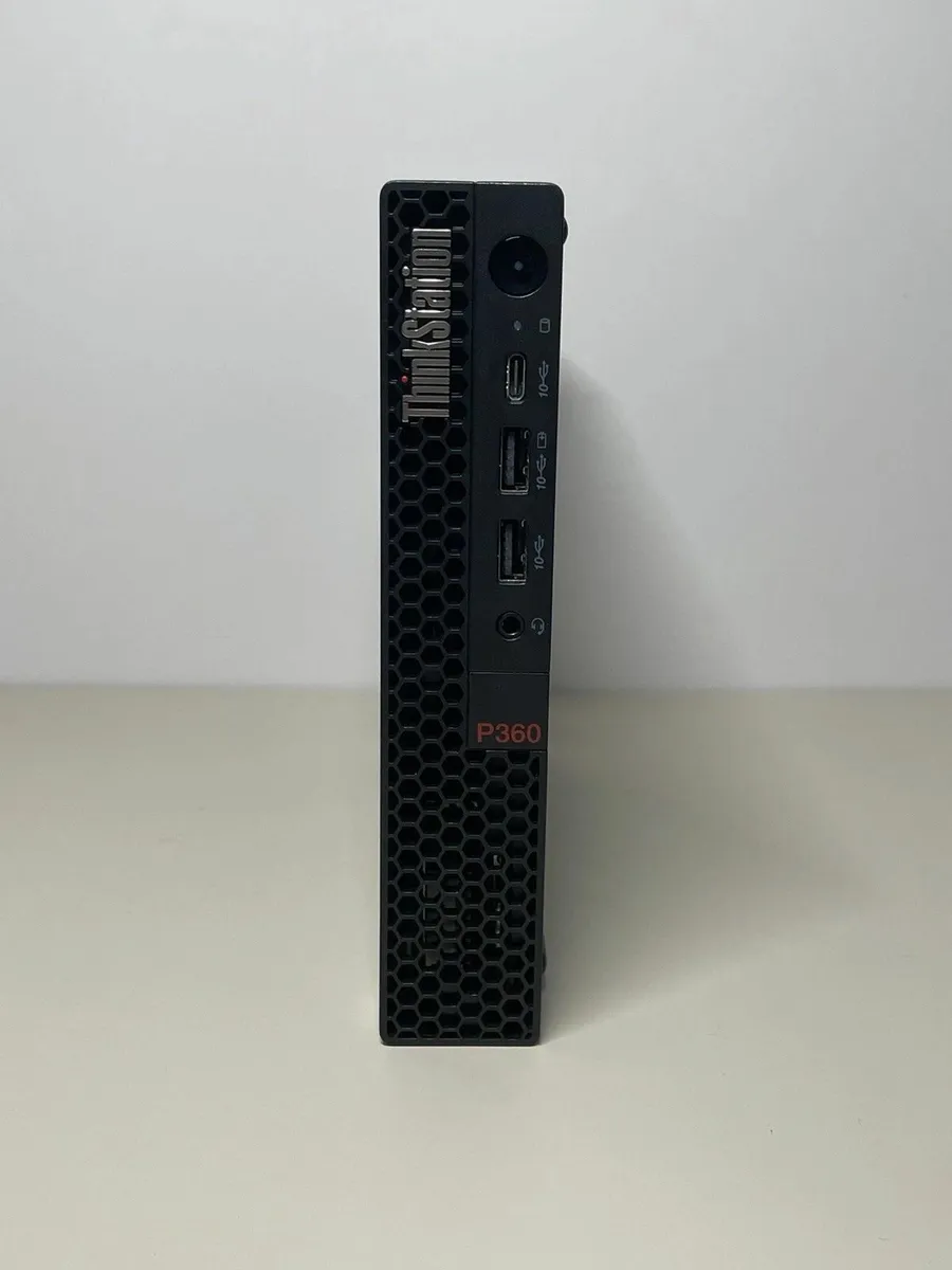 Lenovo ThinkStation P360 Tiny i7 4.70GHz 32GB 2TB - Image 2