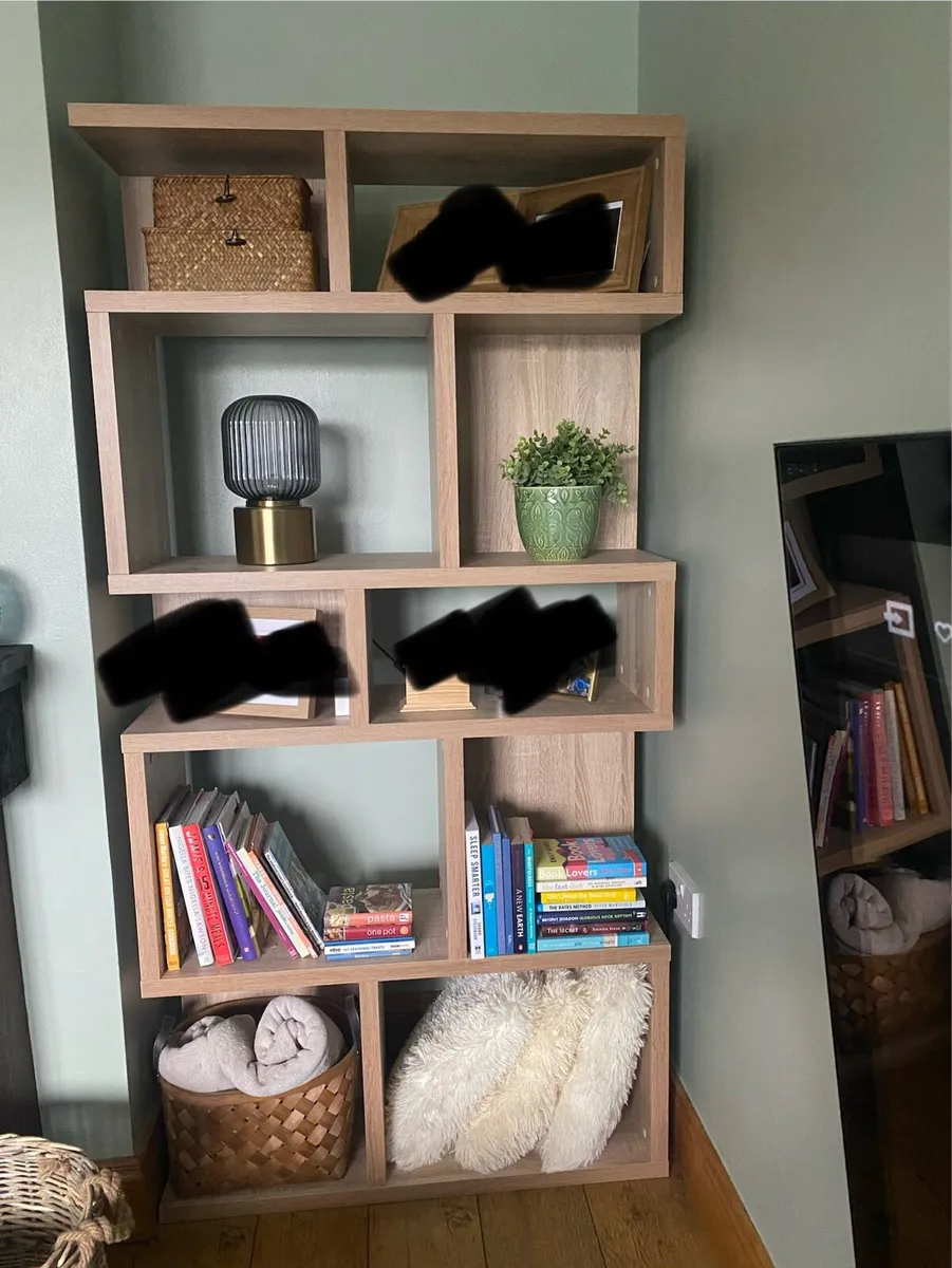 Bookcase Display Unit - Image 1