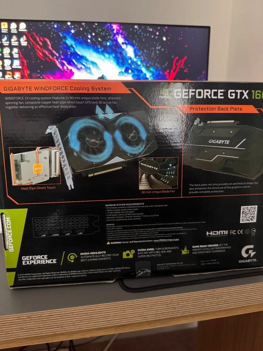 Graphics Card - GTX 1660 OC - Image 3