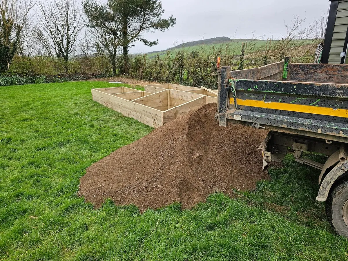 Topsoil Screened (Save Money) grow ur own veg - Image 1