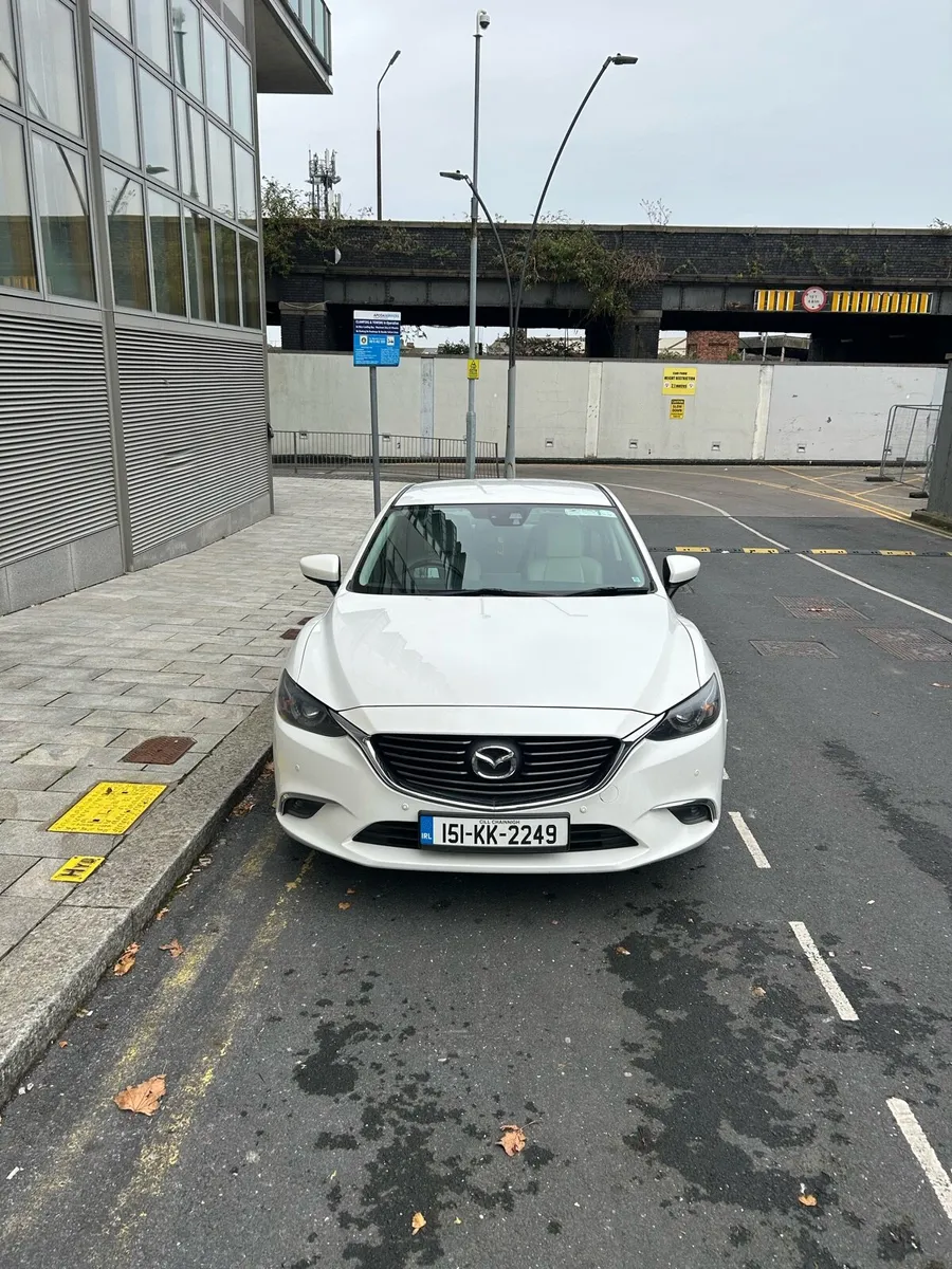 White 151 Mazda6 2.2 SportNav - Image 2