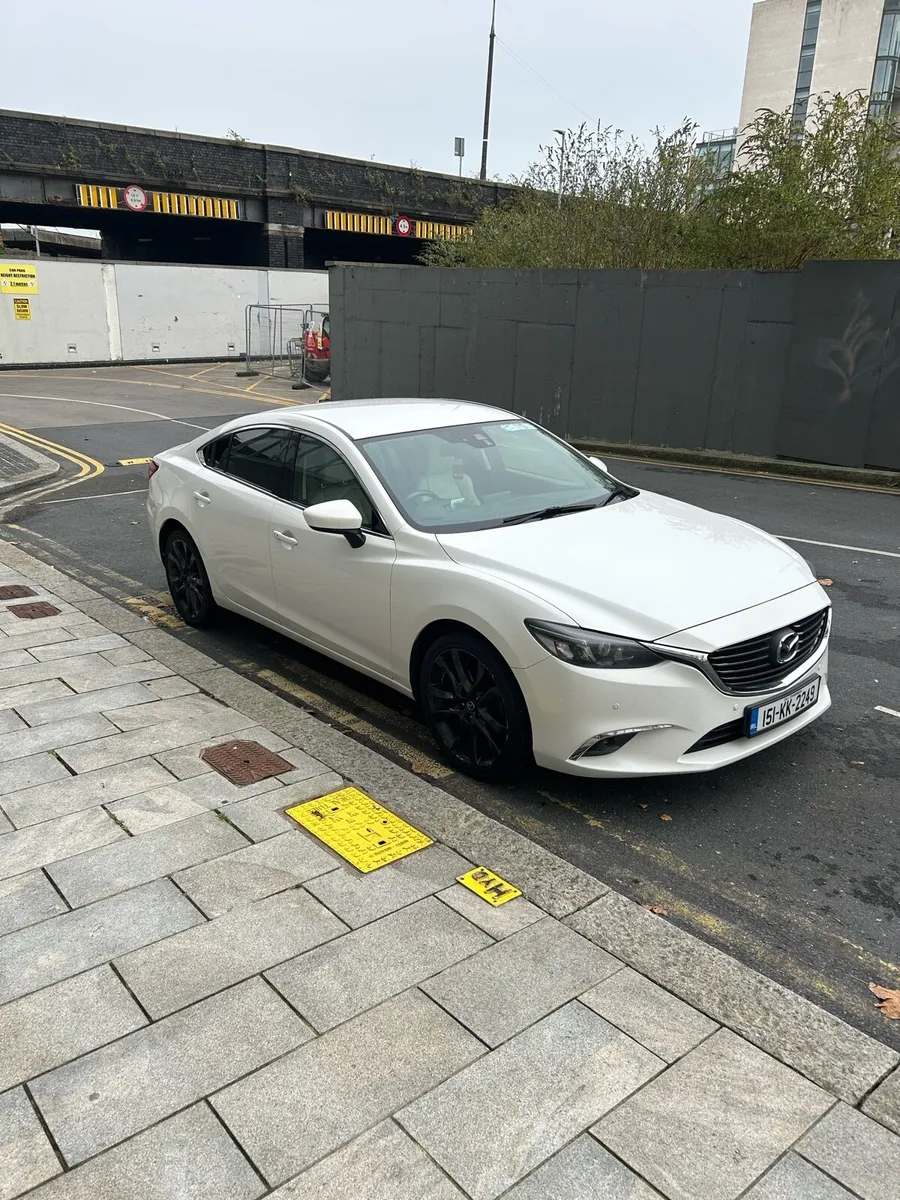 White 151 Mazda6 2.2 SportNav - Image 3