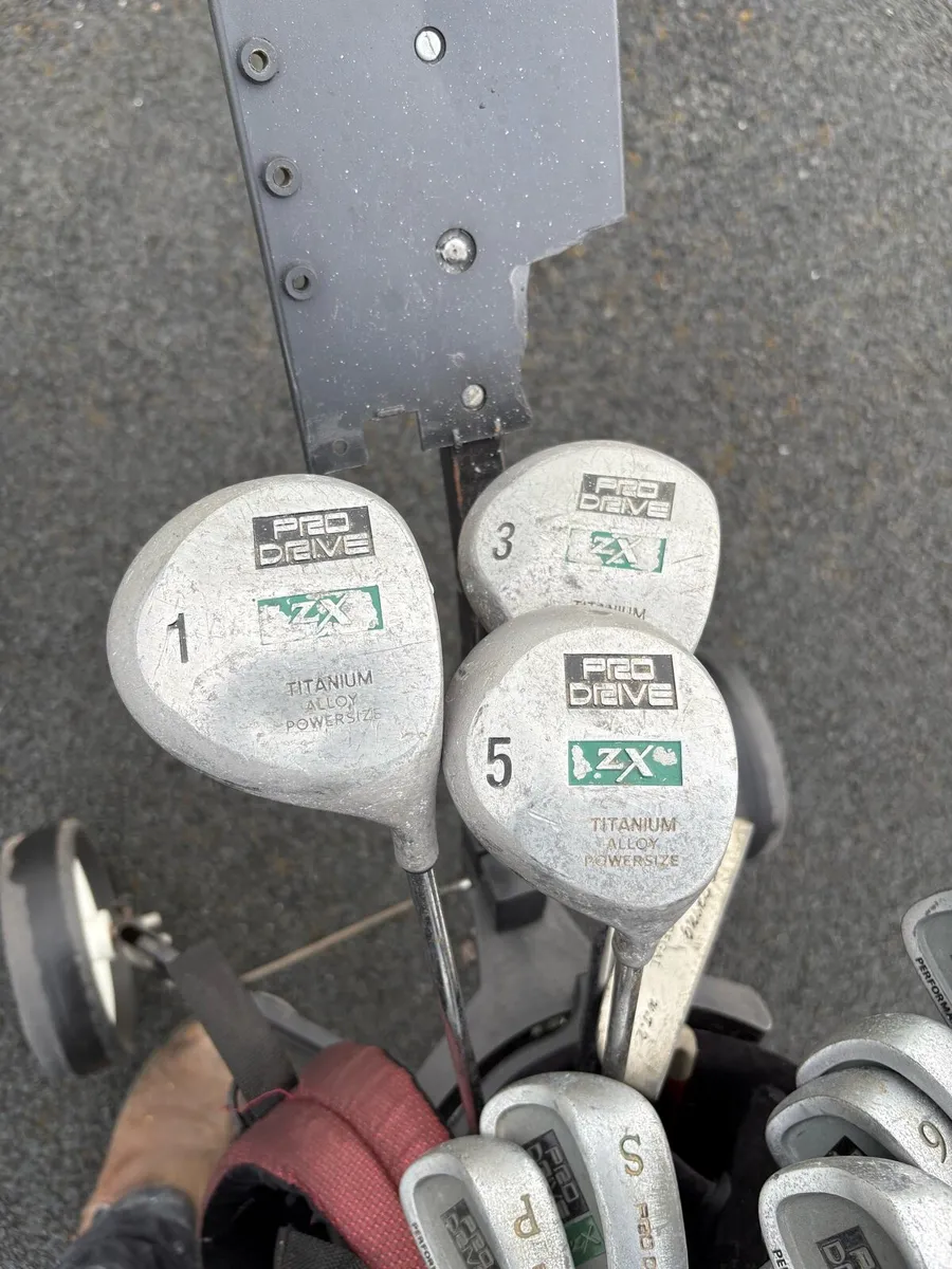 Golf clubs - Image 3
