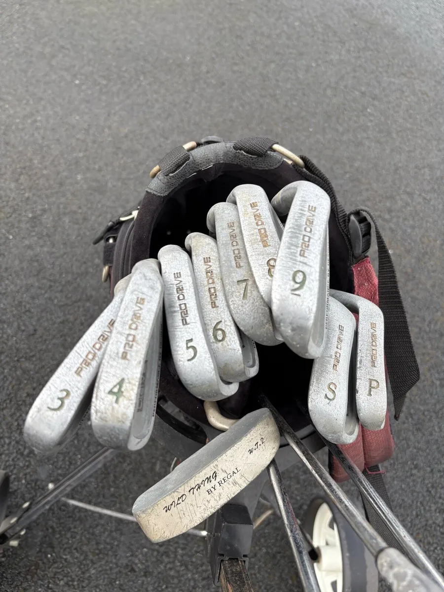 Golf clubs - Image 4