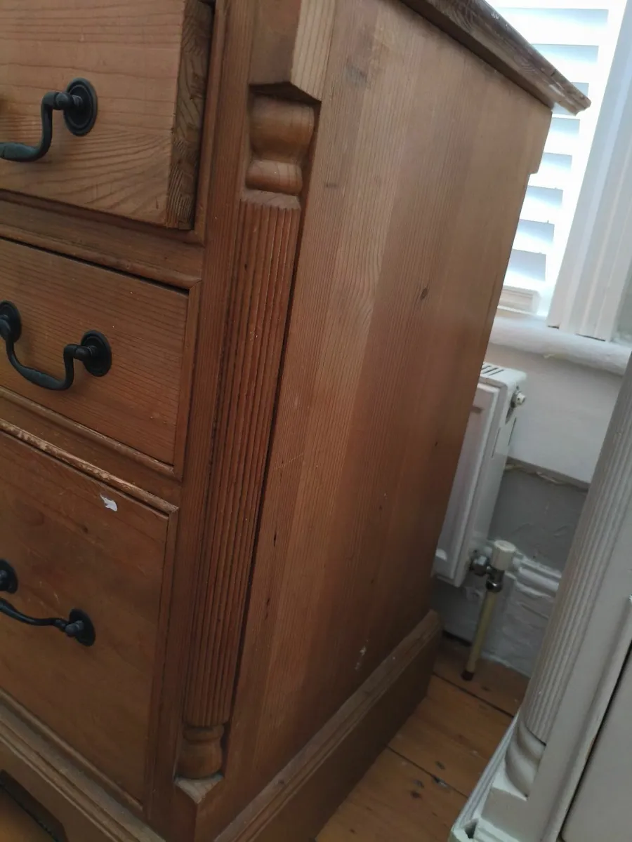 Set of drawers with mirror - Image 1