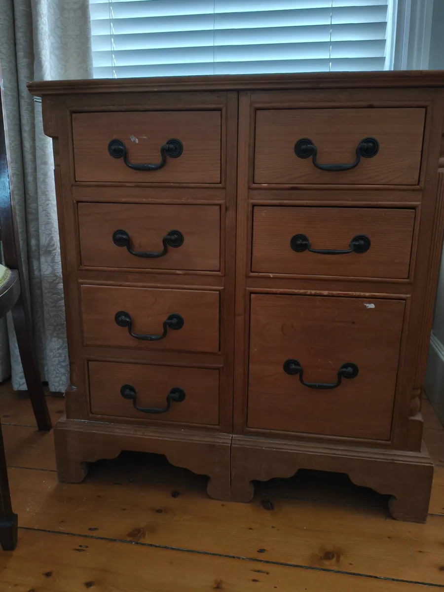 Set of drawers with mirror - Image 2