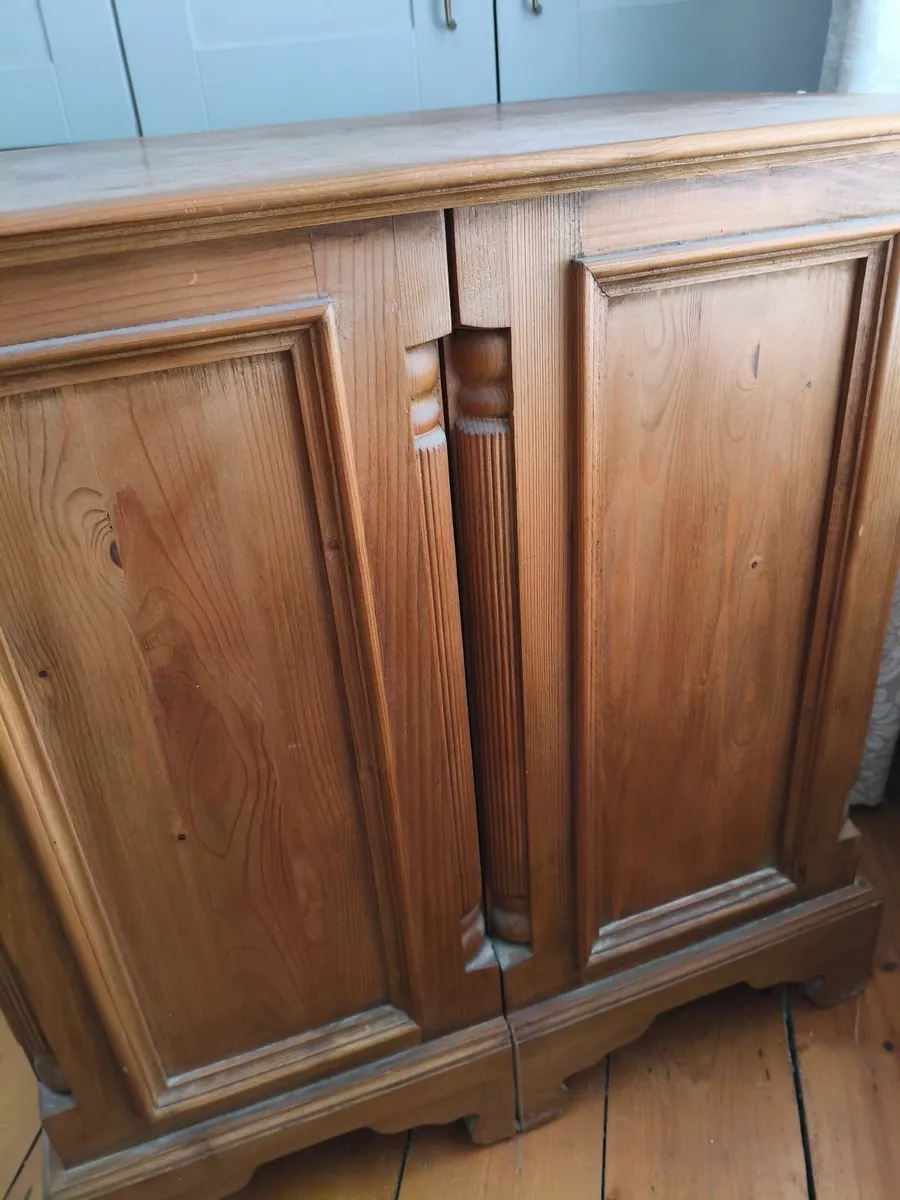 Set of drawers with mirror - Image 3