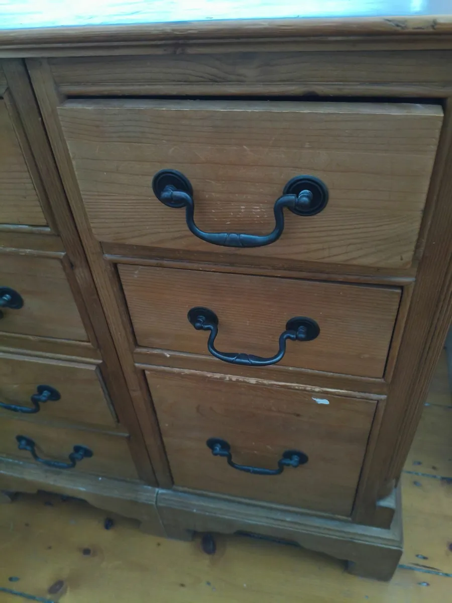 Set of drawers with mirror - Image 4