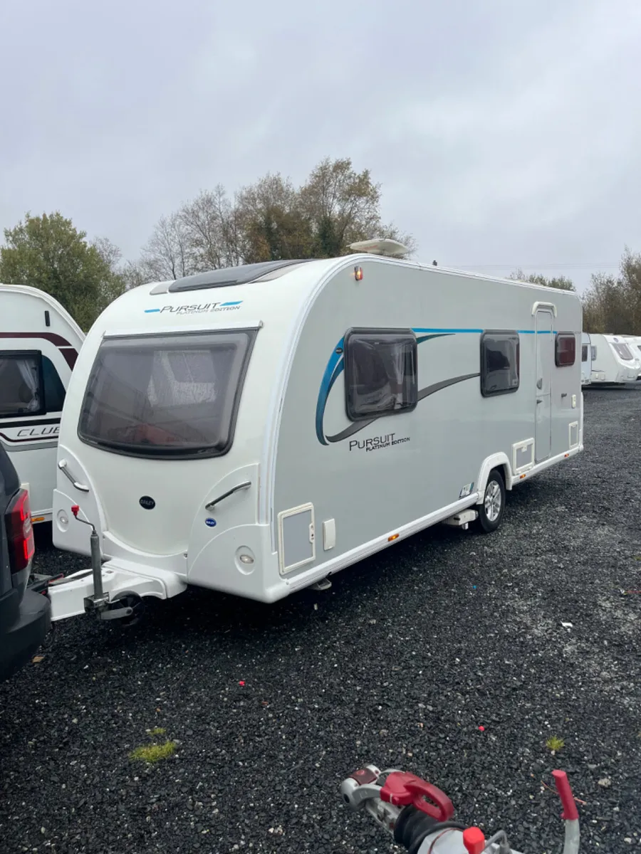 Bailey Pursuit 6 Berth Fixed Bunkbed Caravan - Image 3