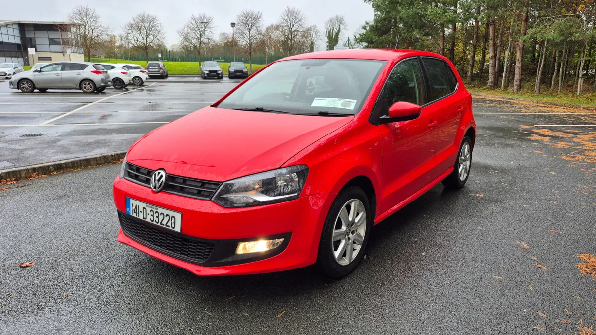 2014 Volkswagen Polo 1.2 Low Mls - Image 3