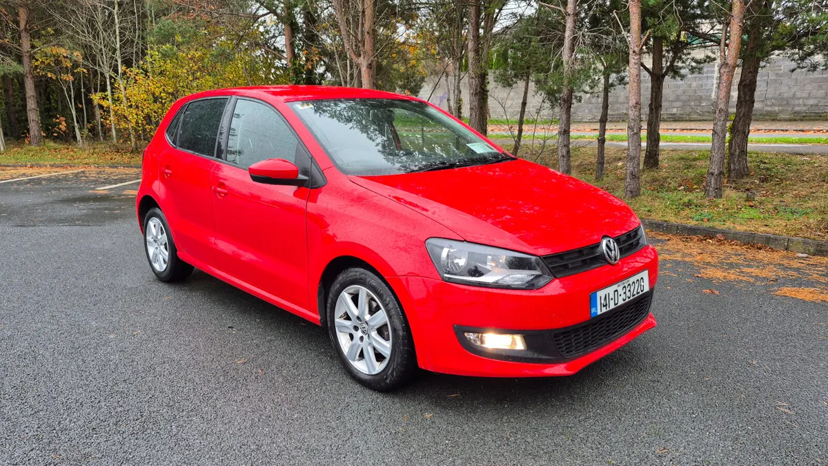 2014 Volkswagen Polo 1.2 Low Mls - Image 1
