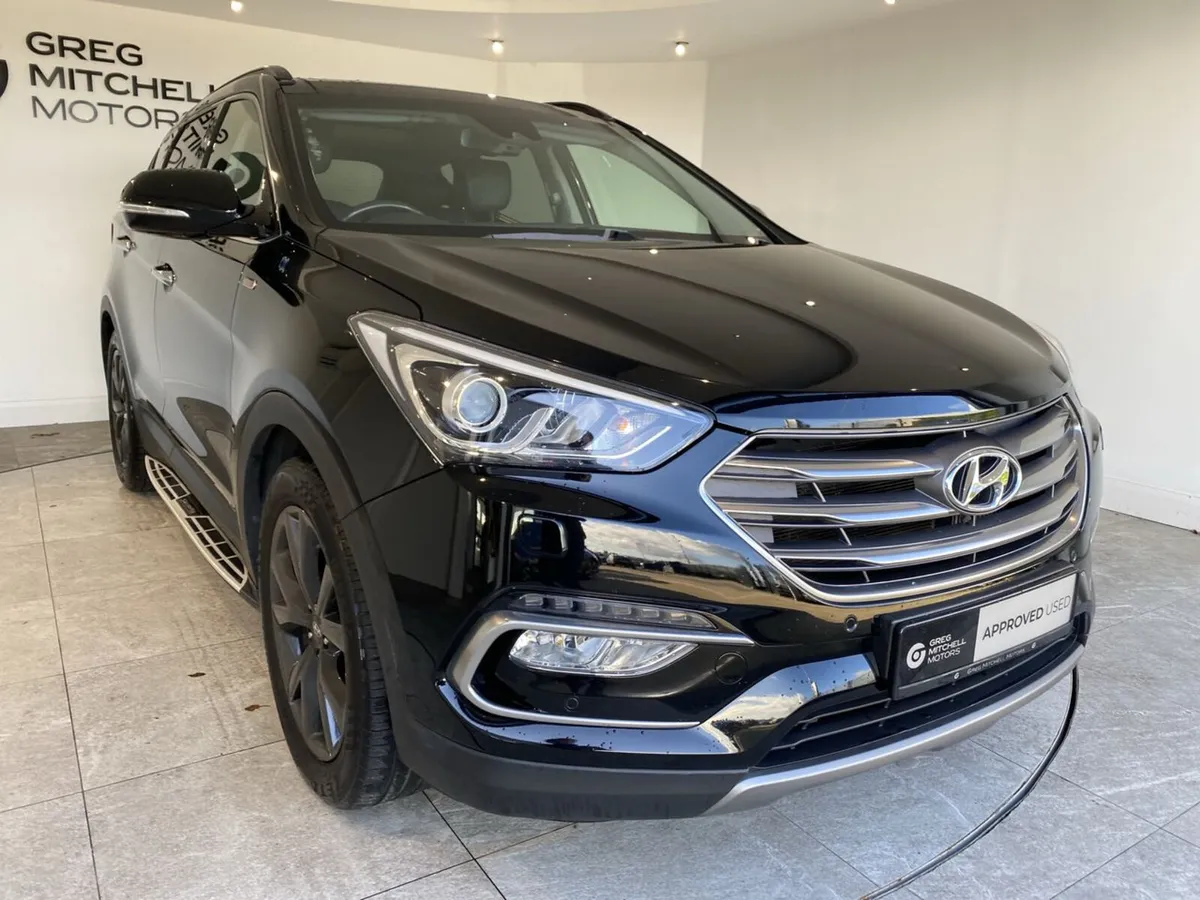 Hyundai Santa Fe 2017 - Image 3