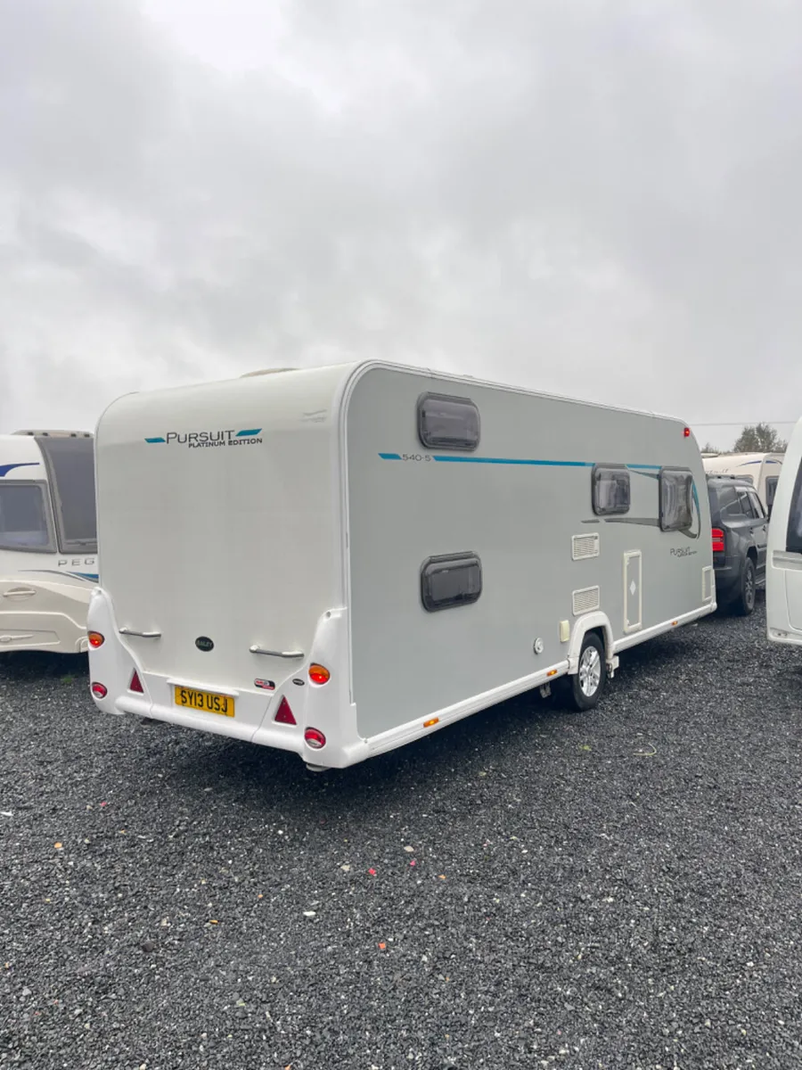 Bailey Pursuit 6 Berth Fixed Bunkbed Caravan - Image 4