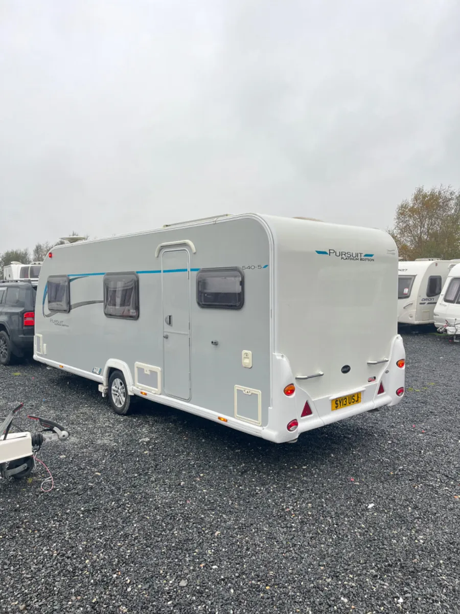 Bailey Pursuit 6 Berth Fixed Bunkbed Caravan - Image 2