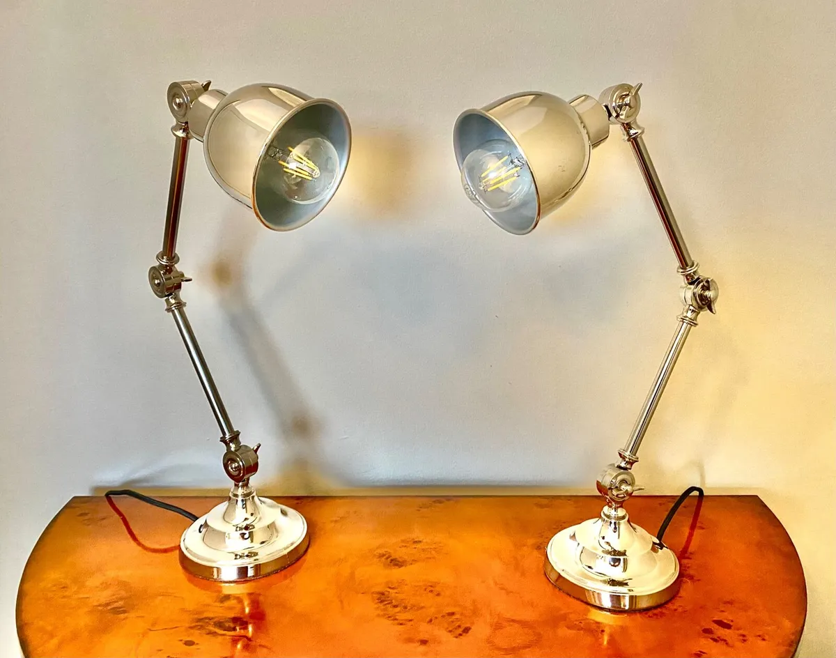 2 Brompton side lamps - Image 2