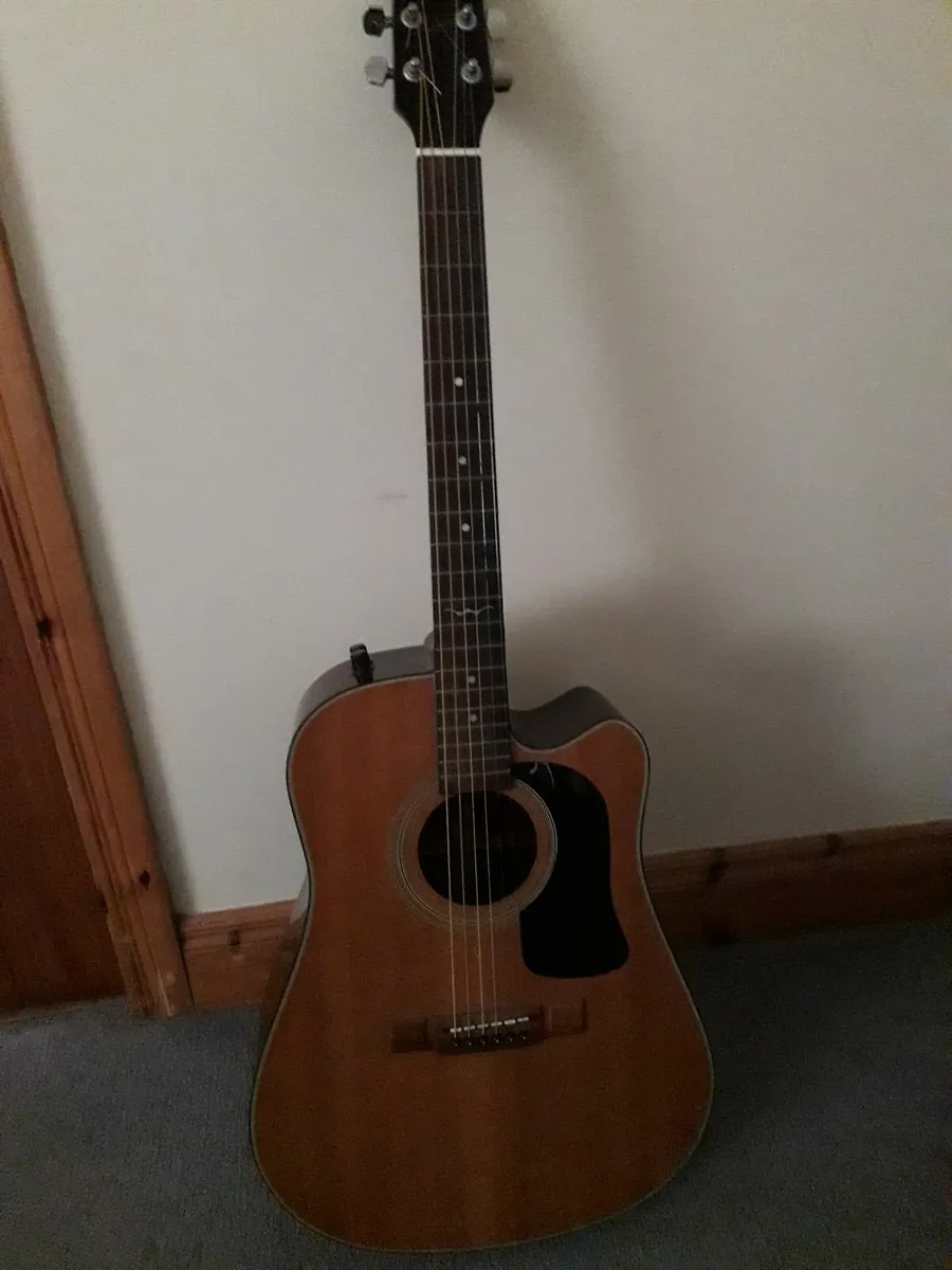 Washburn Electro Acoustic Guitar - Image 1