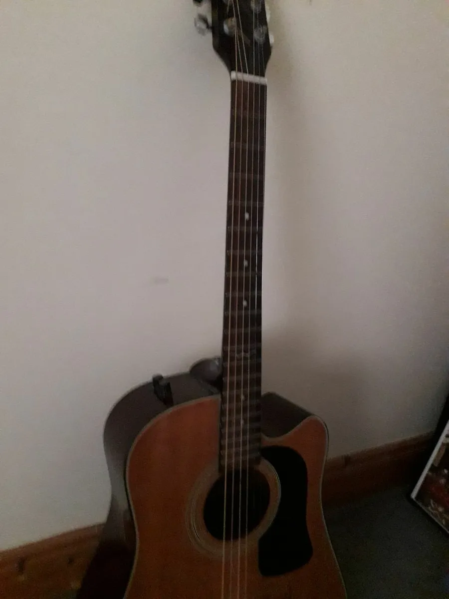 Washburn Electro Acoustic Guitar - Image 2