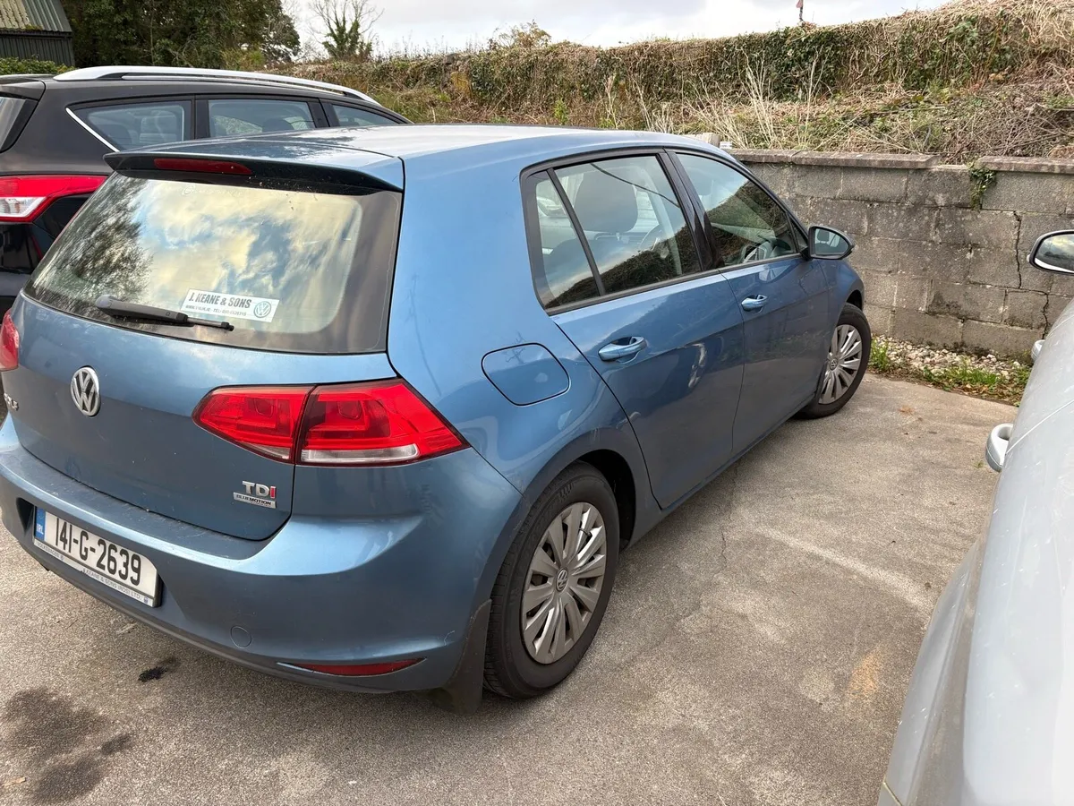 VW Golf 2014 - Image 4
