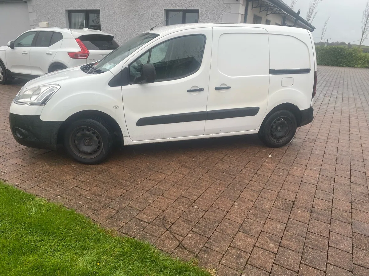 Citroen Berlingo Van for sale in Monaghan for €2,250 on DoneDeal