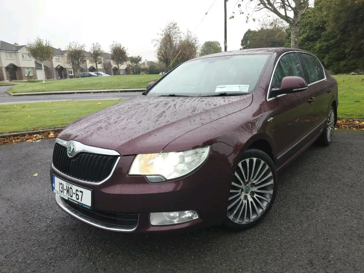 2013 SKODA SUPERB 2.0TDI L+K 170BHP NEW NCT 12/26 - Image 1