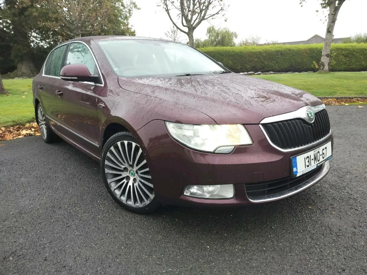 2013 SKODA SUPERB 2.0TDI L+K 170BHP NEW NCT 12/26 - Image 2