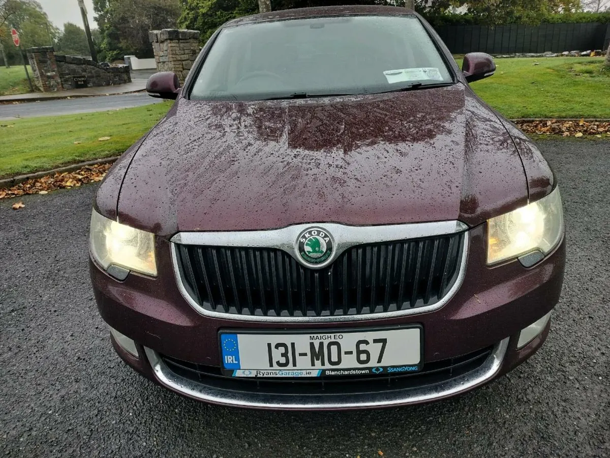2013 SKODA SUPERB 2.0TDI L+K 170BHP NEW NCT 12/26 - Image 3