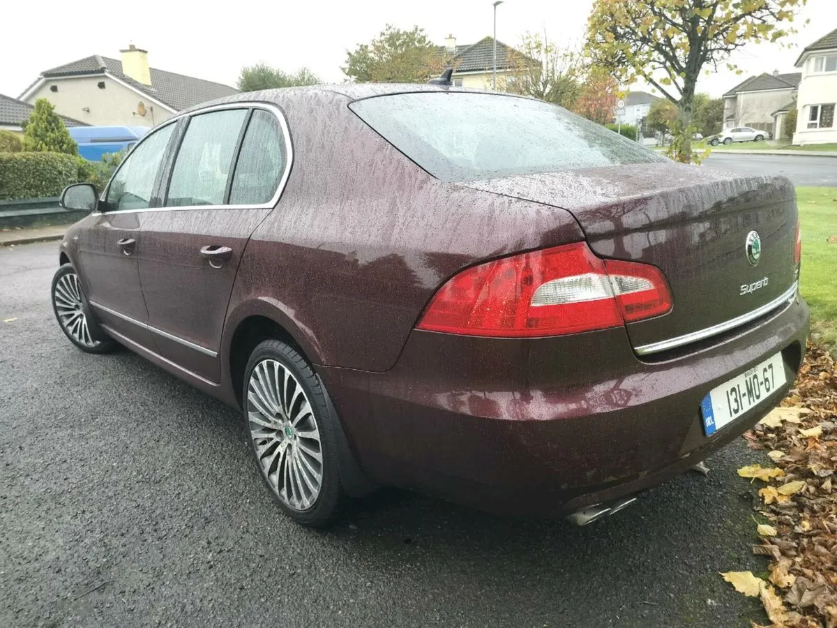 2013 SKODA SUPERB 2.0TDI L+K 170BHP NEW NCT 12/26 - Image 4