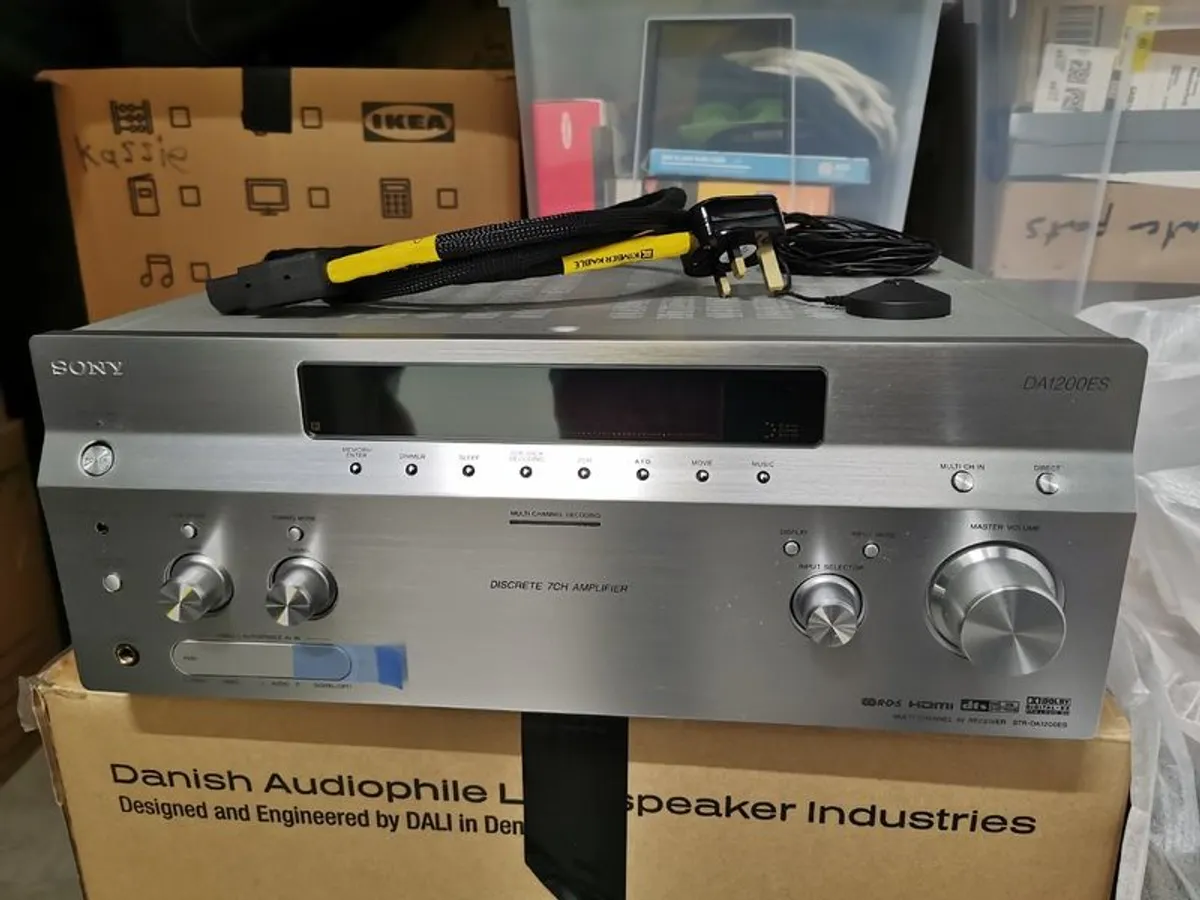 Sony Str Da1200es Av Amp - Image 1