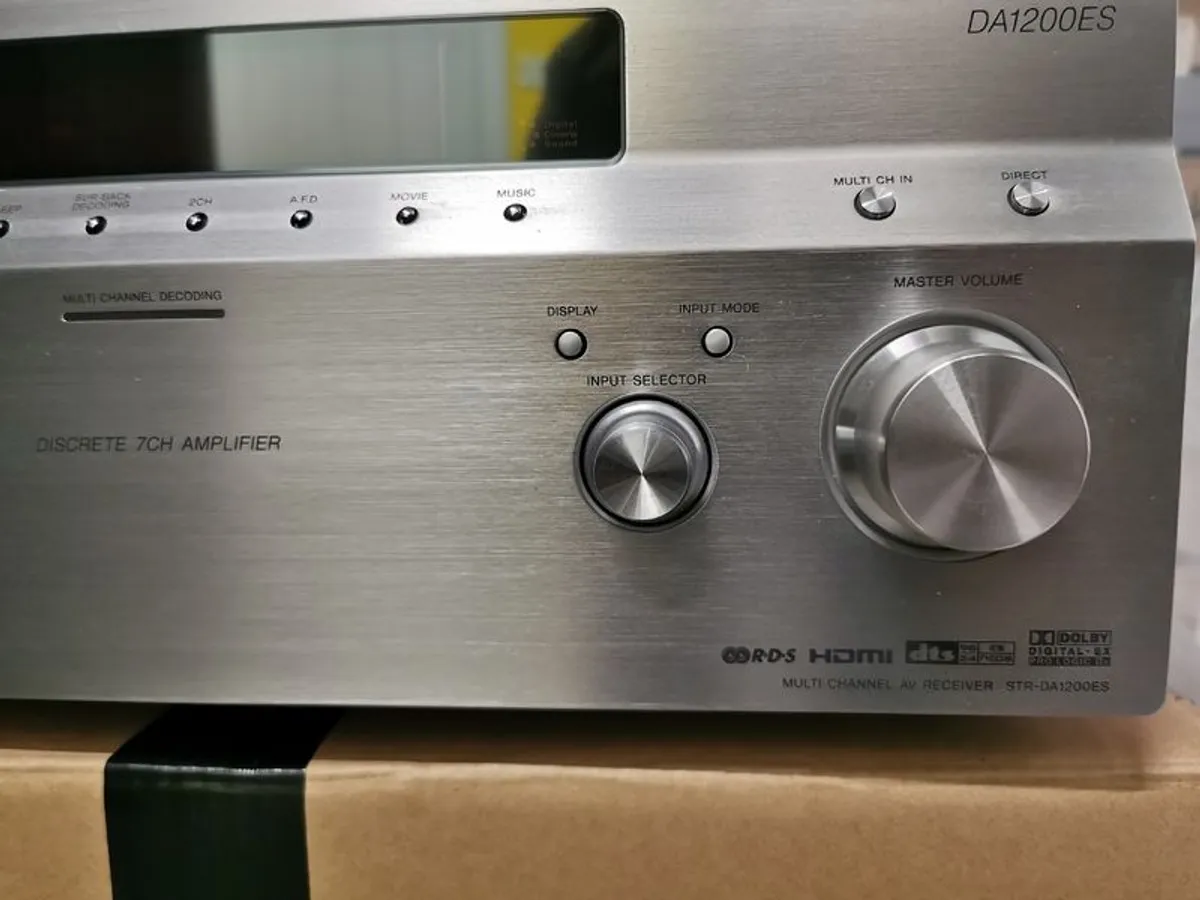 Sony Str Da1200es Av Amp - Image 2
