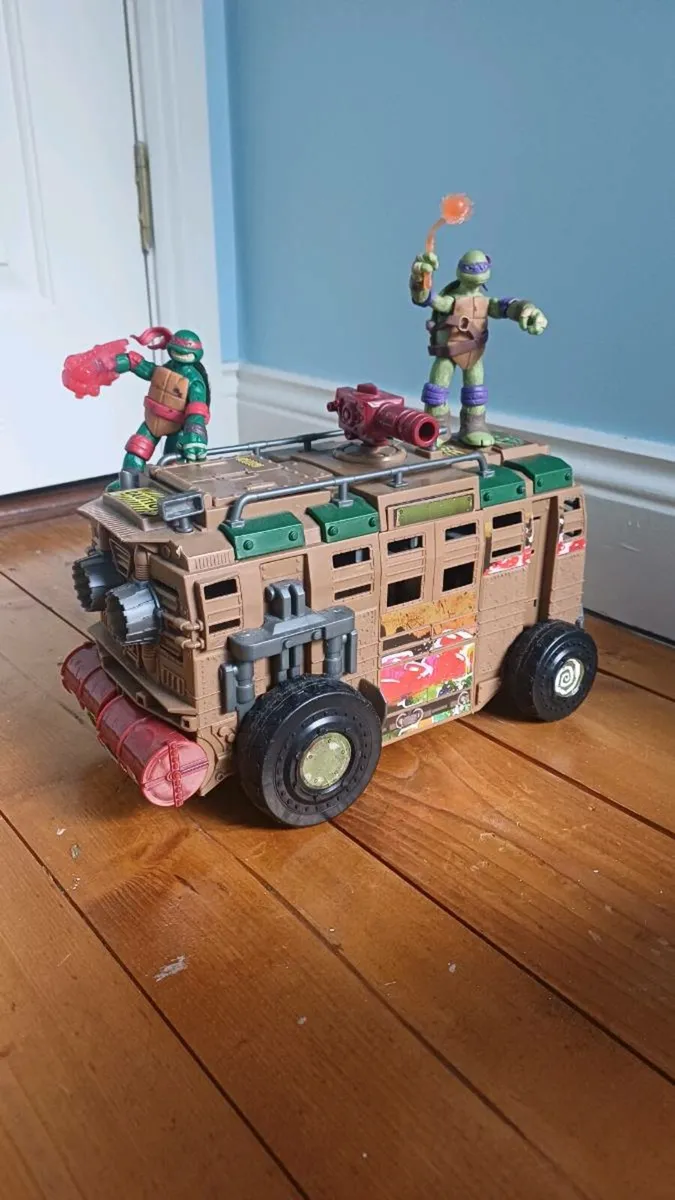Ninja Turtle Van - Image 1