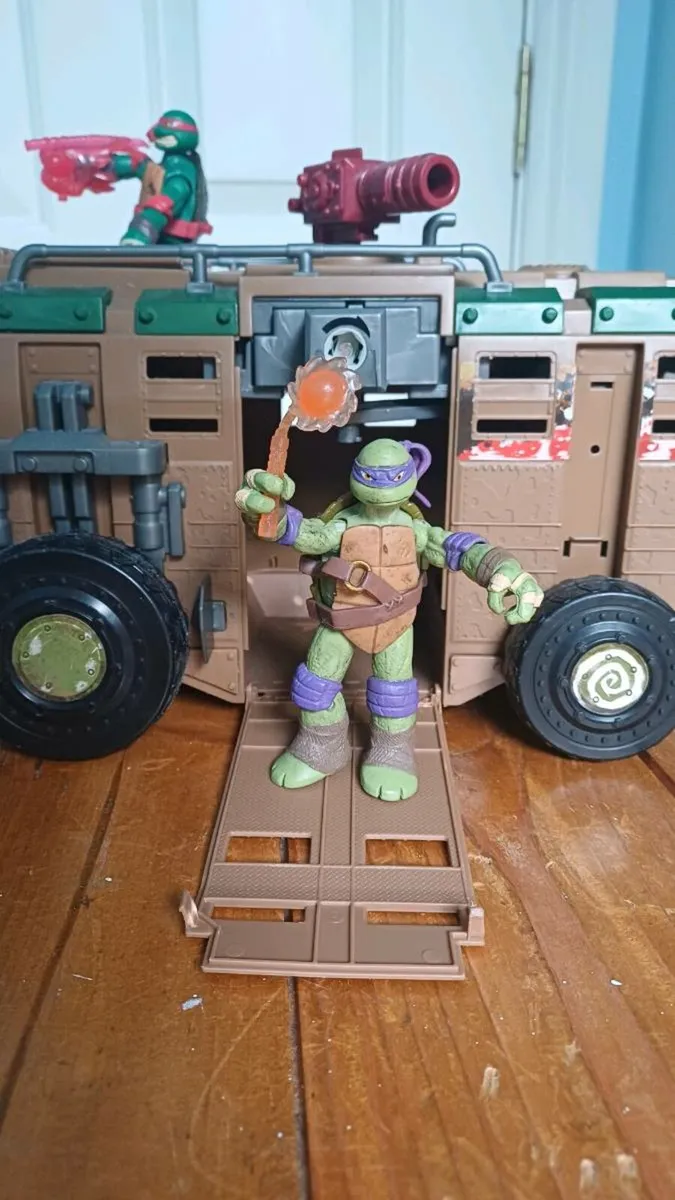 Ninja Turtle Van - Image 2