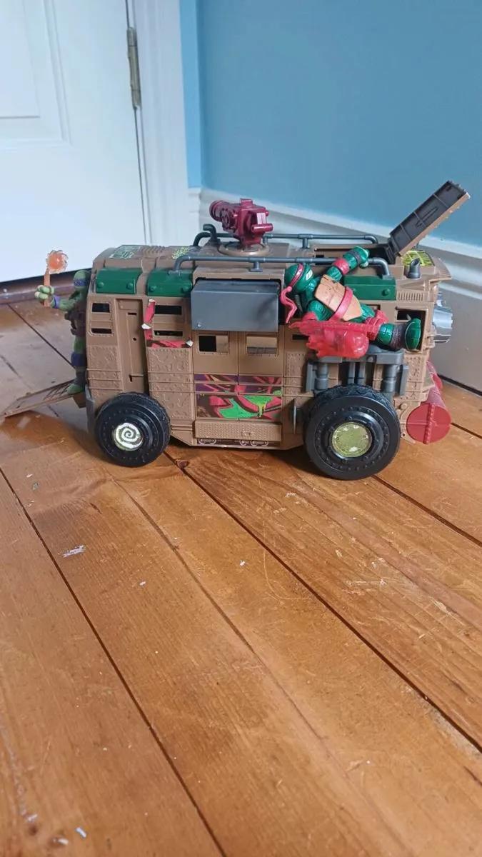 Ninja Turtle Van - Image 3