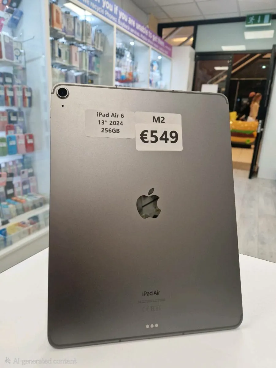 iPad Air 6 2024