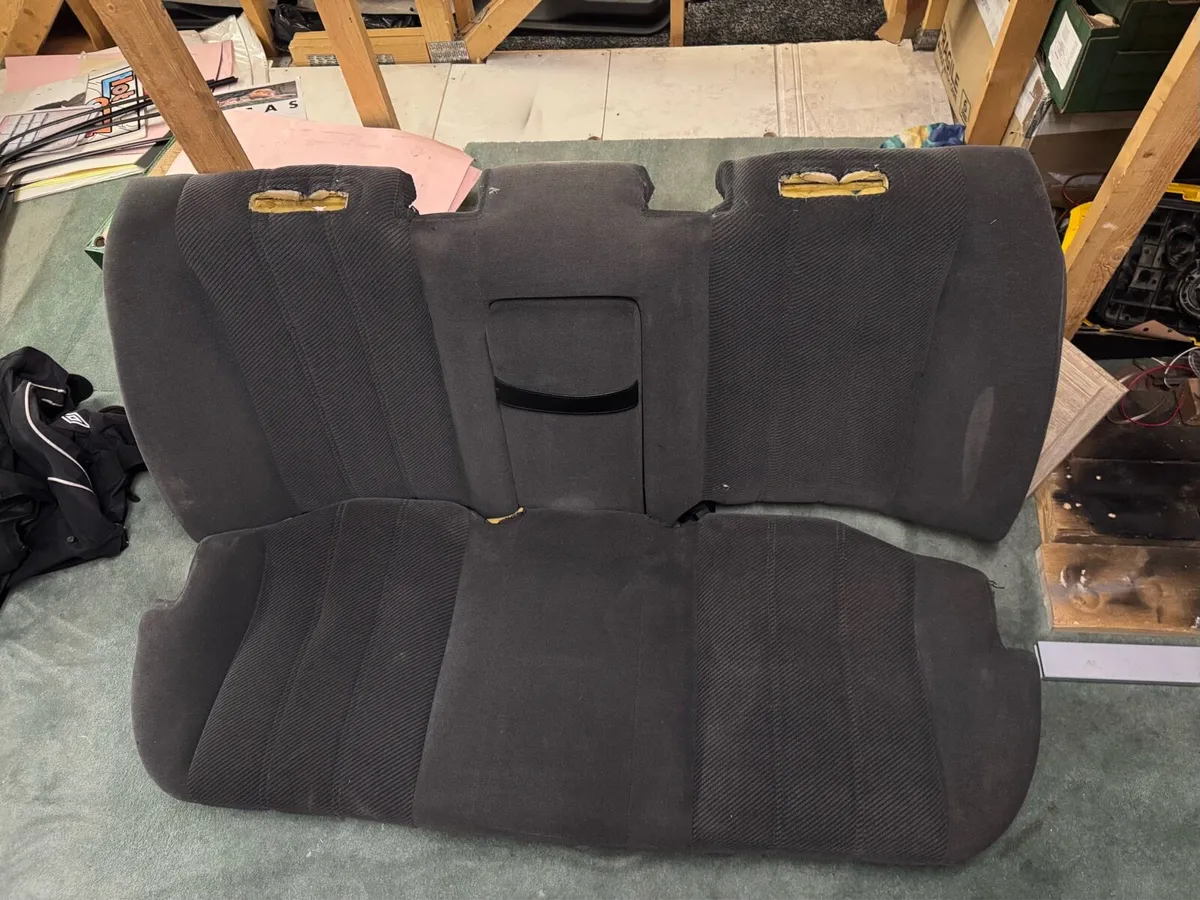 Bmw e34 seats - Image 1