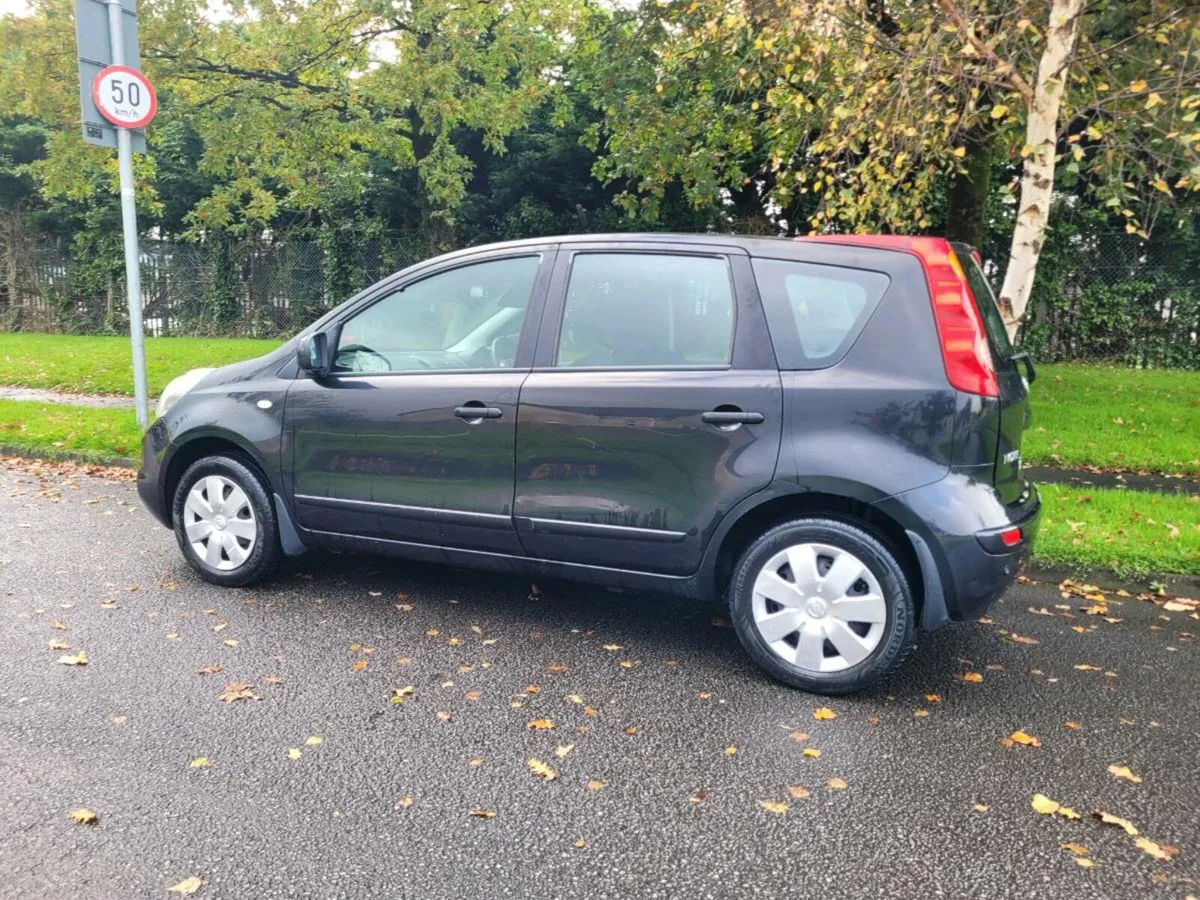 2010 NISSAN NOTE NEW NCT 11/26 LOW MILEAGE. - Image 2