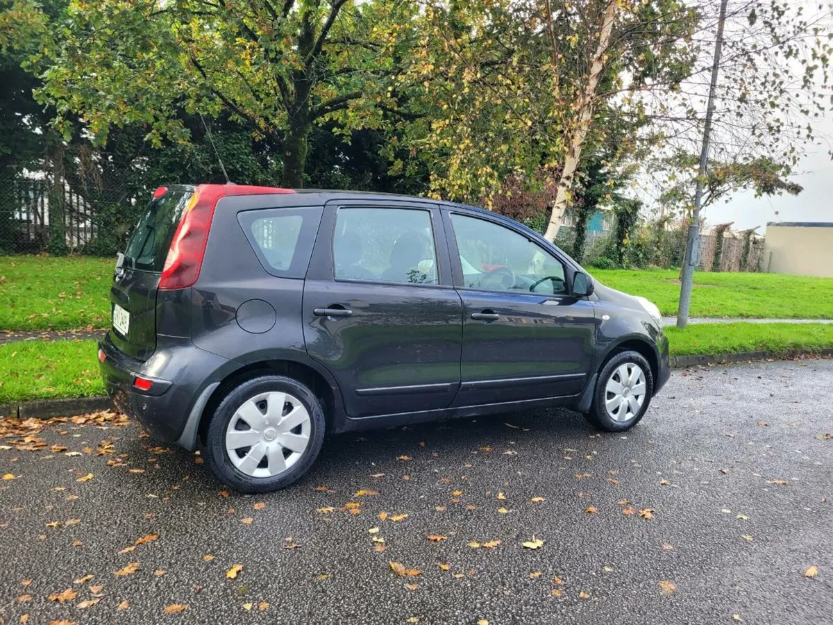 2010 NISSAN NOTE NEW NCT 11/26 LOW MILEAGE. - Image 4