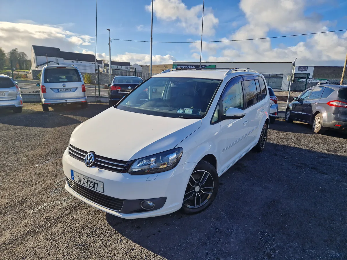 2013 VW Touran Highline 1.4TSI AUTO - 7  Seats - Image 1