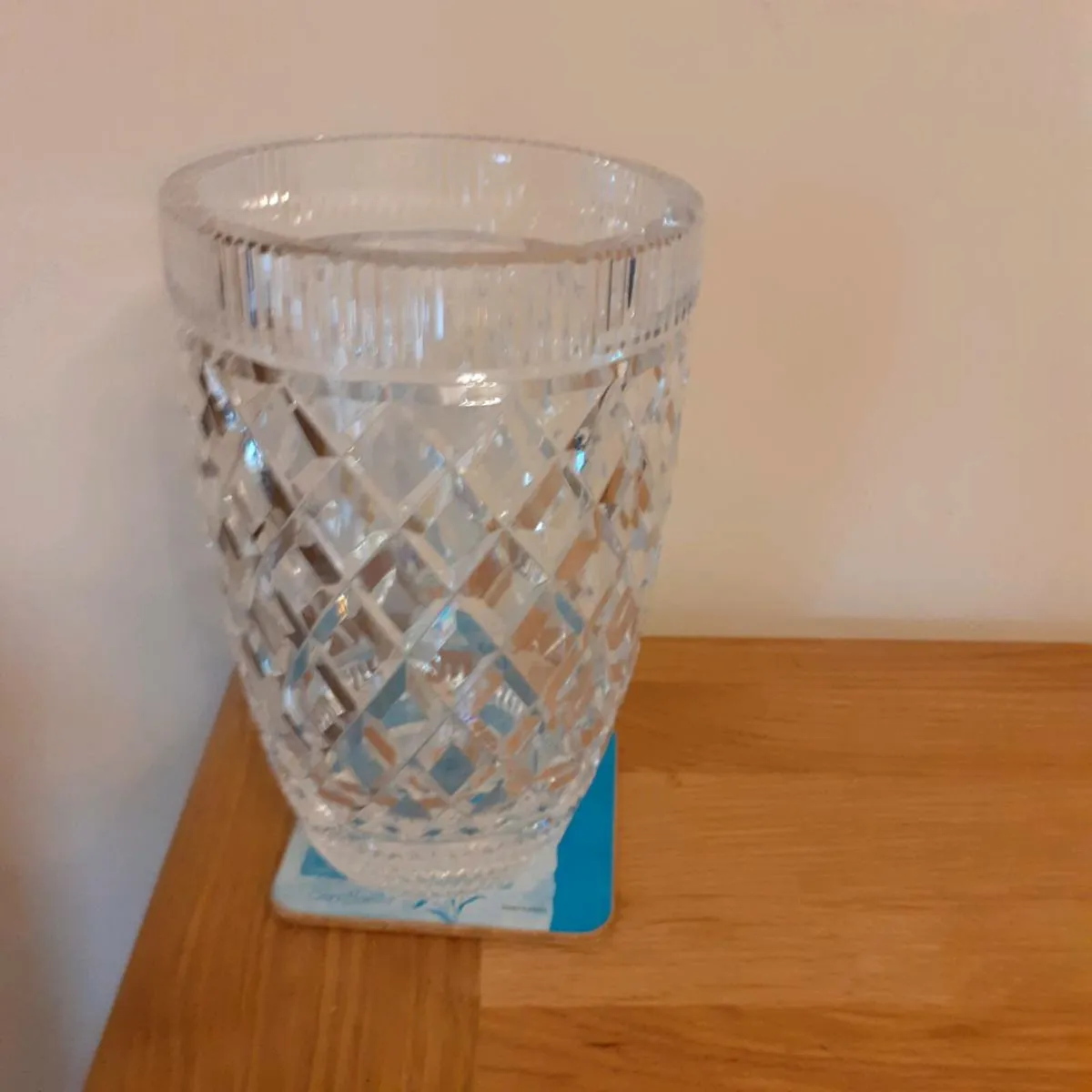 Crystal vase - Image 2
