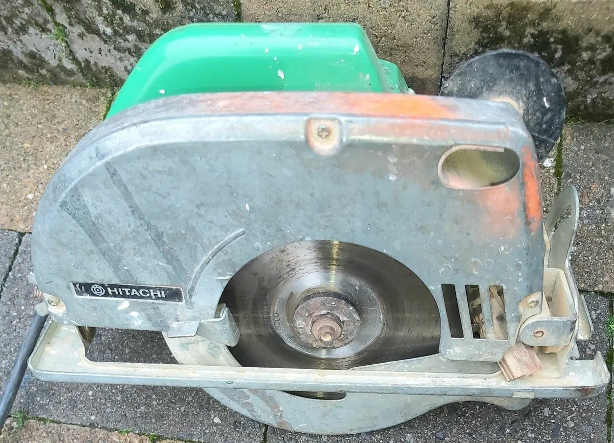 Chop saw and rotary saw - Image 1