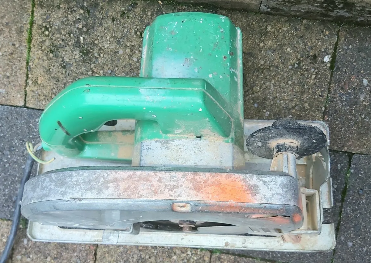 Chop saw and rotary saw - Image 2