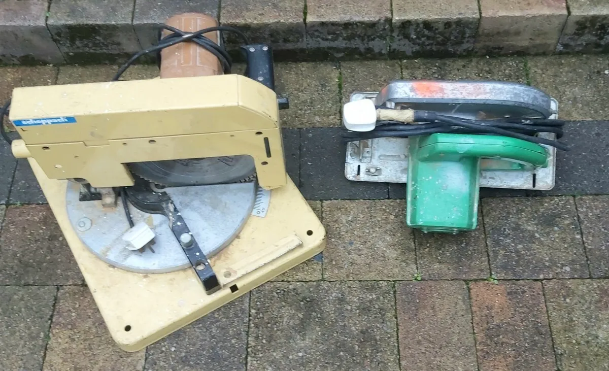 Chop saw and rotary saw - Image 3