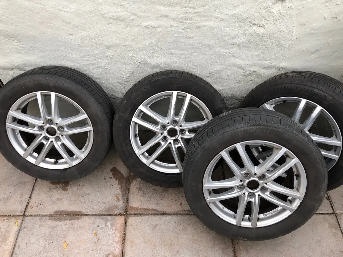 Wheels and tyres - Image 1