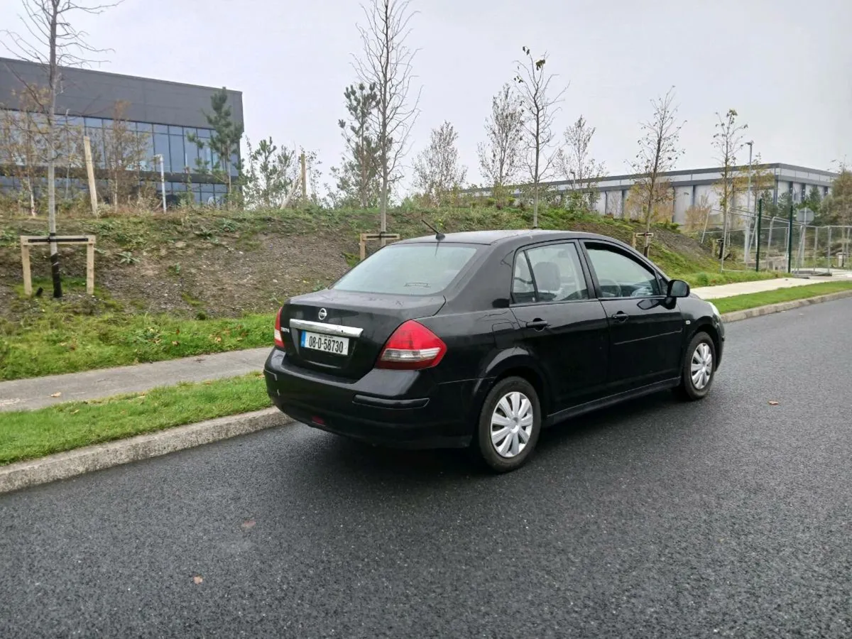 NISSAN TIIDA AUTOMATIC NEW NCT - Image 2